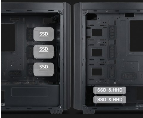 Obudowa Midi Tower Fornax K500 ATX Obudowa Midi Tower Fornax K500 ATX
