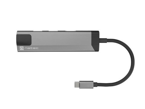 Stacja dokująca Multi Port Fowler Go USB-C - Hub 2x USB 3.0, HDMI 4K, USB-C PD, RJ45 Stacja dokująca Multi Port Fowler Go USB-C - Hub 2x USB 3.0, HDMI 4K, USB-C PD, RJ45