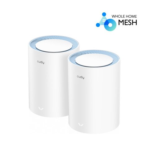 System WiFi Mesh M1200 (2-Pack) AC1200 System WiFi Mesh M1200 (2-Pack) AC1200
