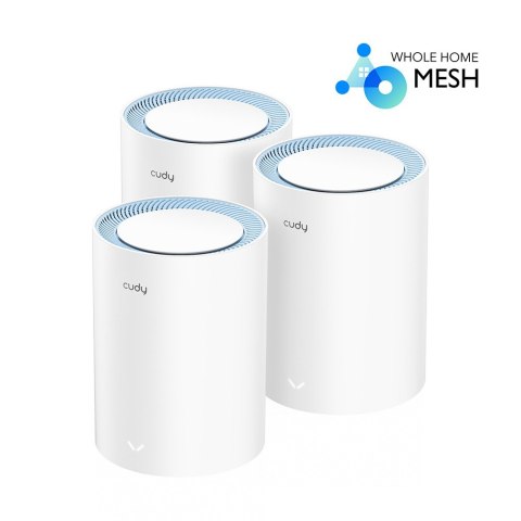 System WiFi Mesh M1200 (3-Pack) AC1200 System WiFi Mesh M1200 (3-Pack) AC1200