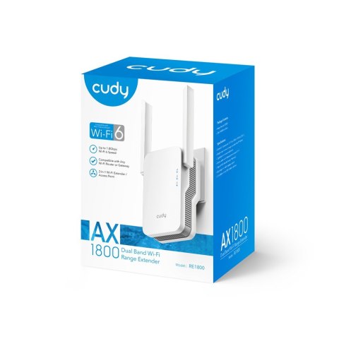 Wzmacniacz sygnału WiFi RE1800 Mesh AX1800 Wzmacniacz sygnału WiFi RE1800 Mesh AX1800