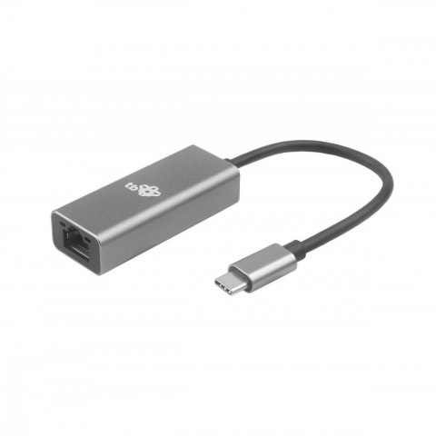 Adapter USB C - RJ45 szary, 10/100/1000 Mb/s Adapter USB C - RJ45 szary, 10/100/1000 Mb/s