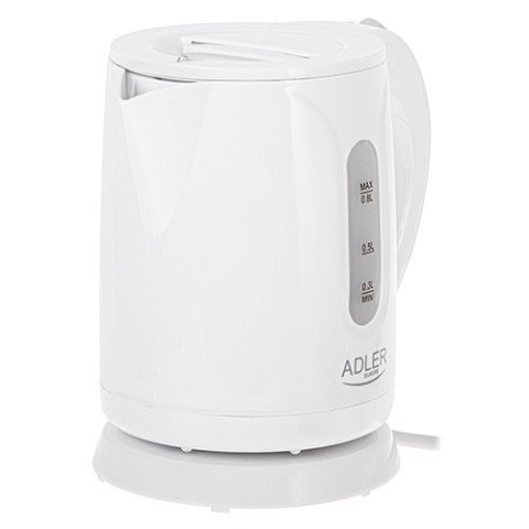 Czajnik elektryczny 0,8 l AD 1371w biały Czajnik elektryczny 0,8 l AD 1371w biały