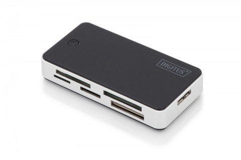 Czytnik kart 5-portowy USB 3.0 SuperSpeed, All-in-one, Czarno-srebrny Czytnik kart 5-portowy USB 3.0 SuperSpeed, All-in-one, Czarno-srebrny