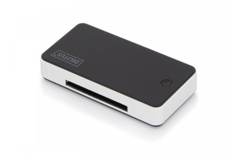 Czytnik kart 5-portowy USB 3.0 SuperSpeed, All-in-one, Czarno-srebrny Czytnik kart 5-portowy USB 3.0 SuperSpeed, All-in-one, Czarno-srebrny