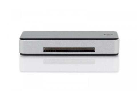 Czytnik kart 5-portowy USB 3.0 SuperSpeed, All-in-one, Czarno-srebrny Czytnik kart 5-portowy USB 3.0 SuperSpeed, All-in-one, Czarno-srebrny