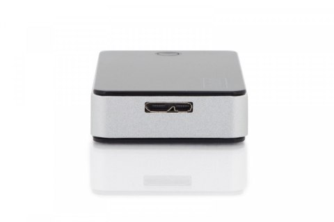 Czytnik kart 5-portowy USB 3.0 SuperSpeed, All-in-one, Czarno-srebrny Czytnik kart 5-portowy USB 3.0 SuperSpeed, All-in-one, Czarno-srebrny
