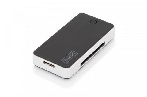 Czytnik kart 5-portowy USB 3.0 SuperSpeed, All-in-one, Czarno-srebrny Czytnik kart 5-portowy USB 3.0 SuperSpeed, All-in-one, Czarno-srebrny