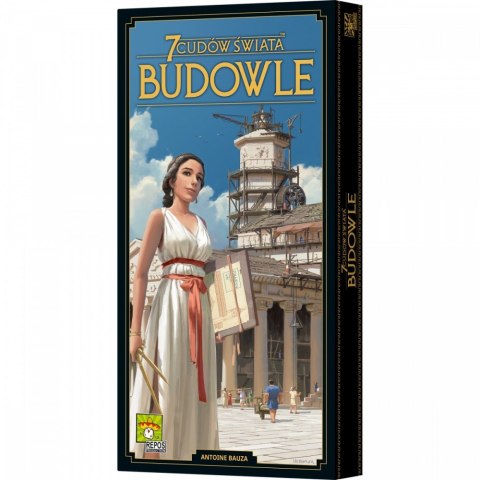Gra 7 Cudów Świata: Budowle Gra 7 Cudów Świata: Budowle