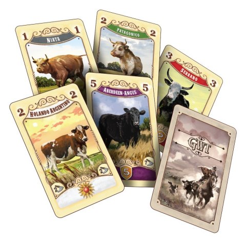 Gra Great Western Trail: Argentyna Gra Great Western Trail: Argentyna