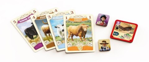 Gra Great Western Trail: Argentyna Gra Great Western Trail: Argentyna