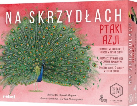 Gra Na skrzydłach: Ptaki Azji Gra Na skrzydłach: Ptaki Azji