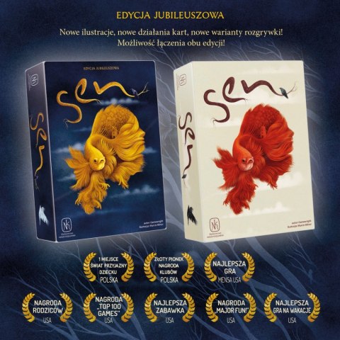 Gra Sen Edycja jubileuszowa Gra Sen Edycja jubileuszowa