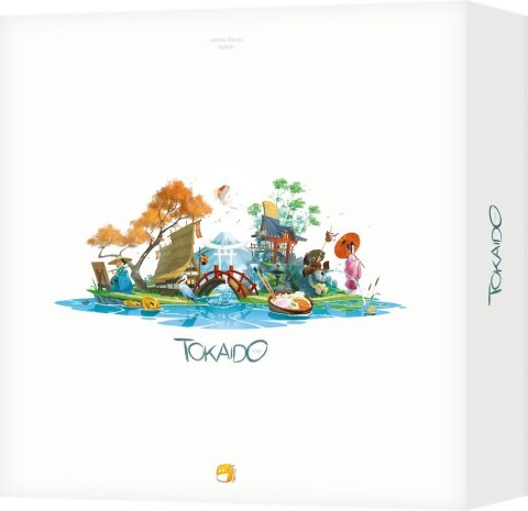 Gra Tokaido (edycja polska) 5 edycja Gra Tokaido (edycja polska) 5 edycja