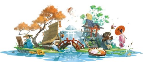 Gra Tokaido (edycja polska) 5 edycja Gra Tokaido (edycja polska) 5 edycja
