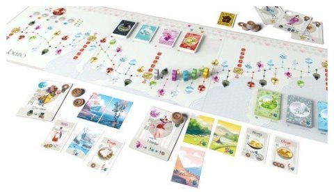 Gra Tokaido (edycja polska) 5 edycja Gra Tokaido (edycja polska) 5 edycja