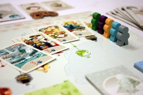 Gra Tokaido (edycja polska) 5 edycja Gra Tokaido (edycja polska) 5 edycja