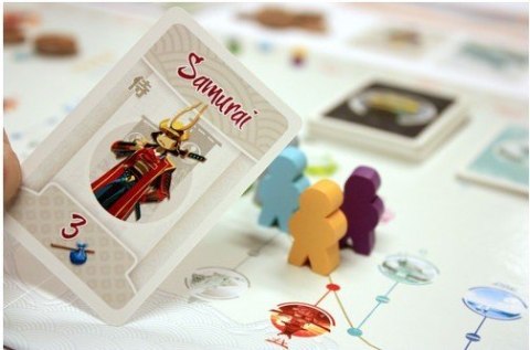 Gra Tokaido (edycja polska) 5 edycja Gra Tokaido (edycja polska) 5 edycja