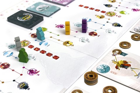 Gra Tokaido (edycja polska) 5 edycja Gra Tokaido (edycja polska) 5 edycja
