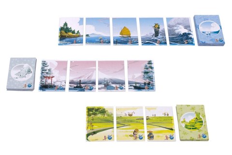 Gra Tokaido (edycja polska) 5 edycja Gra Tokaido (edycja polska) 5 edycja