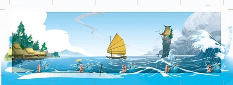 Gra Tokaido (edycja polska) 5 edycja Gra Tokaido (edycja polska) 5 edycja