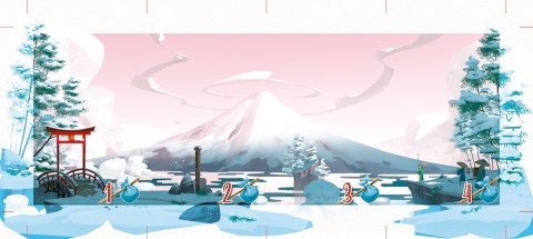 Gra Tokaido (edycja polska) 5 edycja Gra Tokaido (edycja polska) 5 edycja