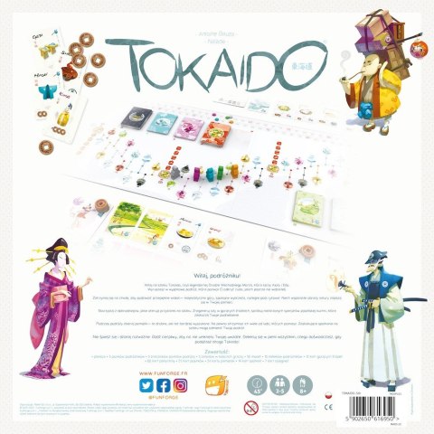 Gra Tokaido (edycja polska) 5 edycja Gra Tokaido (edycja polska) 5 edycja
