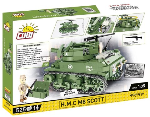 Klocki H.M.C M8 Scott Klocki H.M.C M8 Scott