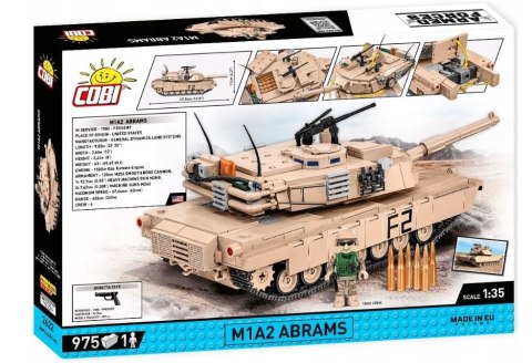 Klocki M1A2 Abrams Klocki M1A2 Abrams