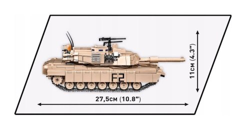 Klocki M1A2 Abrams Klocki M1A2 Abrams