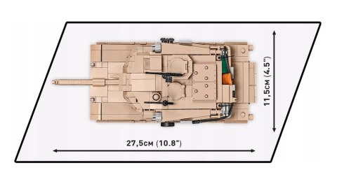 Klocki M1A2 Abrams Klocki M1A2 Abrams