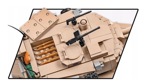 Klocki M1A2 Abrams Klocki M1A2 Abrams