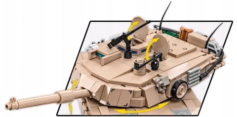 Klocki M1A2 Abrams Klocki M1A2 Abrams
