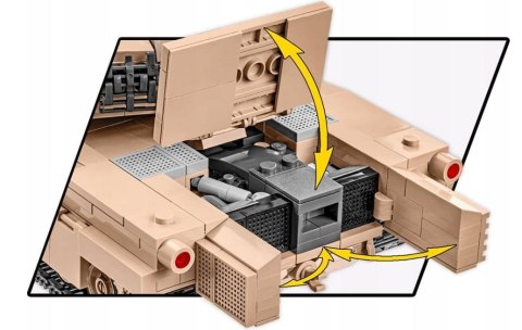 Klocki M1A2 Abrams Klocki M1A2 Abrams