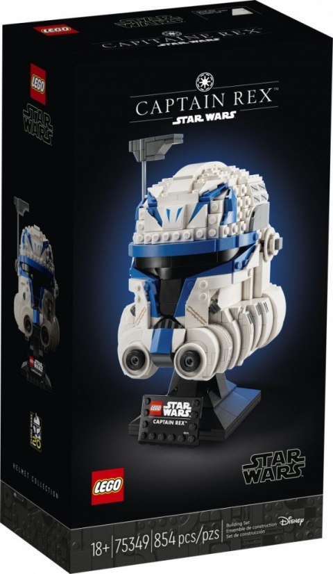 Klocki Star Wars 75349 Hełm kapitana Rexa Klocki Star Wars 75349 Hełm kapitana Rexa