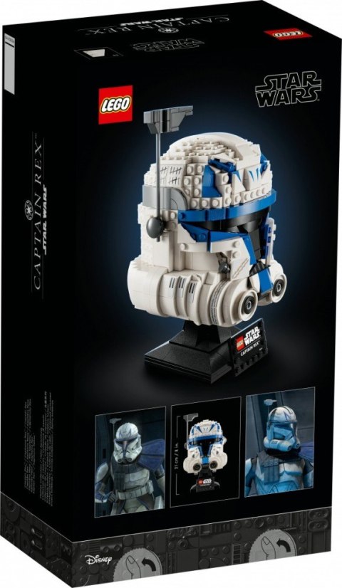 Klocki Star Wars 75349 Hełm kapitana Rexa Klocki Star Wars 75349 Hełm kapitana Rexa