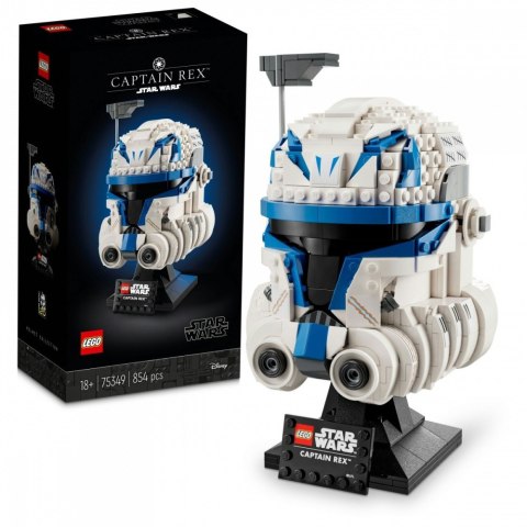 Klocki Star Wars 75349 Hełm kapitana Rexa Klocki Star Wars 75349 Hełm kapitana Rexa