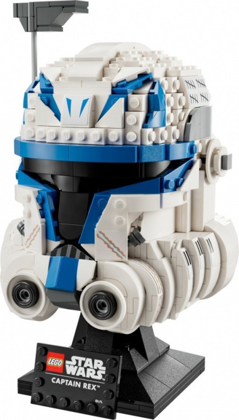 Klocki Star Wars 75349 Hełm kapitana Rexa Klocki Star Wars 75349 Hełm kapitana Rexa