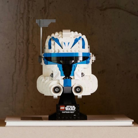 Klocki Star Wars 75349 Hełm kapitana Rexa Klocki Star Wars 75349 Hełm kapitana Rexa