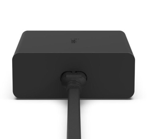 Ładowarka 108W 4-porty GaN 2xUSB- A 2xUSB-C czarna Ładowarka 108W 4-porty GaN 2xUSB- A 2xUSB-C czarna