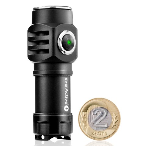 Latarka diodowa LED ładowalna FL-50R DROPPY 500 lumenów Latarka diodowa LED ładowalna FL-50R DROPPY 500 lumenów