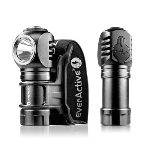 Latarka ręczna/czołowa LED FL-55R Dripple ładowalna 500 lumenów Latarka ręczna/czołowa LED FL-55R Dripple ładowalna 500 lumenów