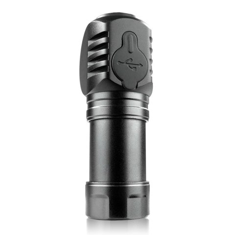 Latarka ręczna/czołowa LED FL-55R Dripple ładowalna 500 lumenów Latarka ręczna/czołowa LED FL-55R Dripple ładowalna 500 lumenów