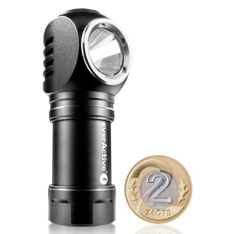 Latarka ręczna/czołowa LED FL-55R Dripple ładowalna 500 lumenów Latarka ręczna/czołowa LED FL-55R Dripple ładowalna 500 lumenów