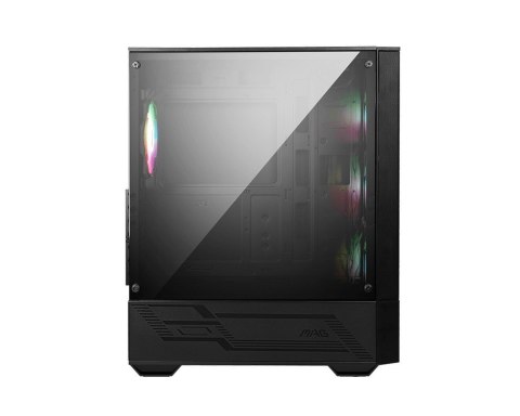 Obudowa komputerowa MAG FORGE 112R wentylatory ARGB, szkło hartowane, 2xUSB Obudowa komputerowa MAG FORGE 112R wentylatory ARGB, szkło hartowane, 2xUSB