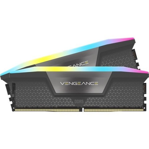 Pamięć DDR5 Vengeance RGB 32GB/6000 (2X16GB) C30 AMD EXPO Pamięć DDR5 Vengeance RGB 32GB/6000 (2X16GB) C30 AMD EXPO