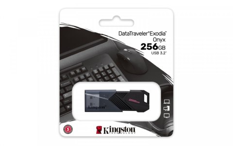 Pendrive Data Traveler Exodia Onyx 256GB USB3.2 Gen1 Pendrive Data Traveler Exodia Onyx 256GB USB3.2 Gen1