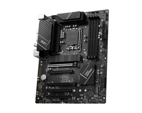 Płyta główna PRO B760-P WIFI DDR4 s1700 4DDR4 DP/HDMI ATX Płyta główna PRO B760-P WIFI DDR4 s1700 4DDR4 DP/HDMI ATX