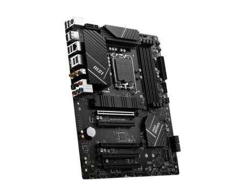 Płyta główna PRO B760-P WIFI DDR4 s1700 4DDR4 DP/HDMI ATX Płyta główna PRO B760-P WIFI DDR4 s1700 4DDR4 DP/HDMI ATX