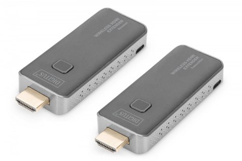 Przedłużacz/Extender HDMI bezprzewodowy 50m 1080p 60Hz FHD 5GHz, audio (zestaw) Przedłużacz/Extender HDMI bezprzewodowy 50m 1080p 60Hz FHD 5GHz, audio (zestaw)